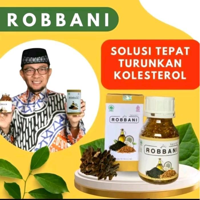 Robbani Original Obat Herbal Kolesterol