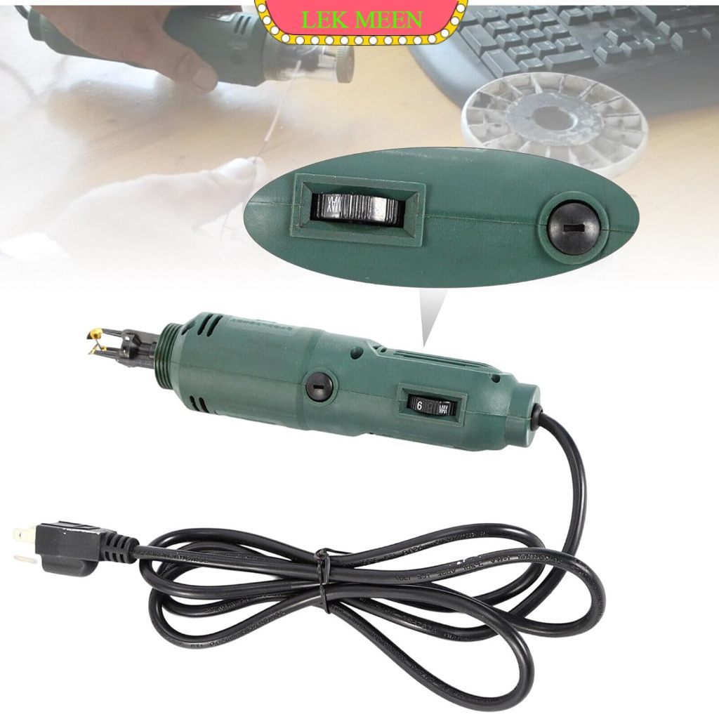 lekmeen- Enameled Wire Paint Scraper DF-8 Handheld 75W Wire Stripper Cutter 220V