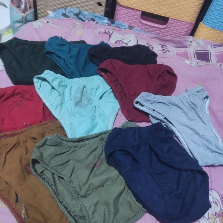 preloved take all celana dalam anak laki-laki 10pcs
