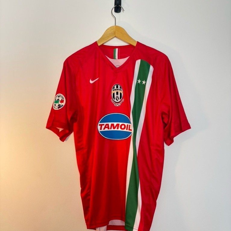 Jersey Juventus Away 2005–2006 Nedved 11 – Size L