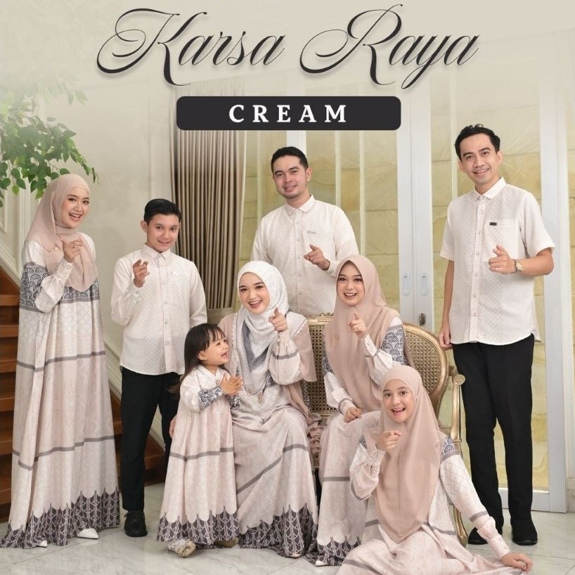 GREENISM - CREAM - SARIMBIT KARSA RAYA BY GREENISM - SARIMBIT GREENISM 2026