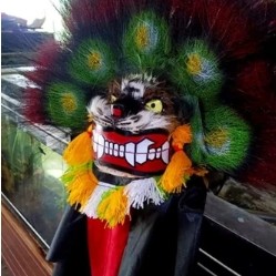 Reog Macan Barongan - Traditional Topeng Mask
