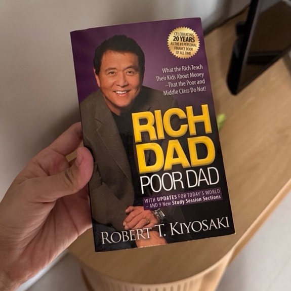 [PRELOVED ORI] Rich Dad Poor Dad - Robert Kiyosaki