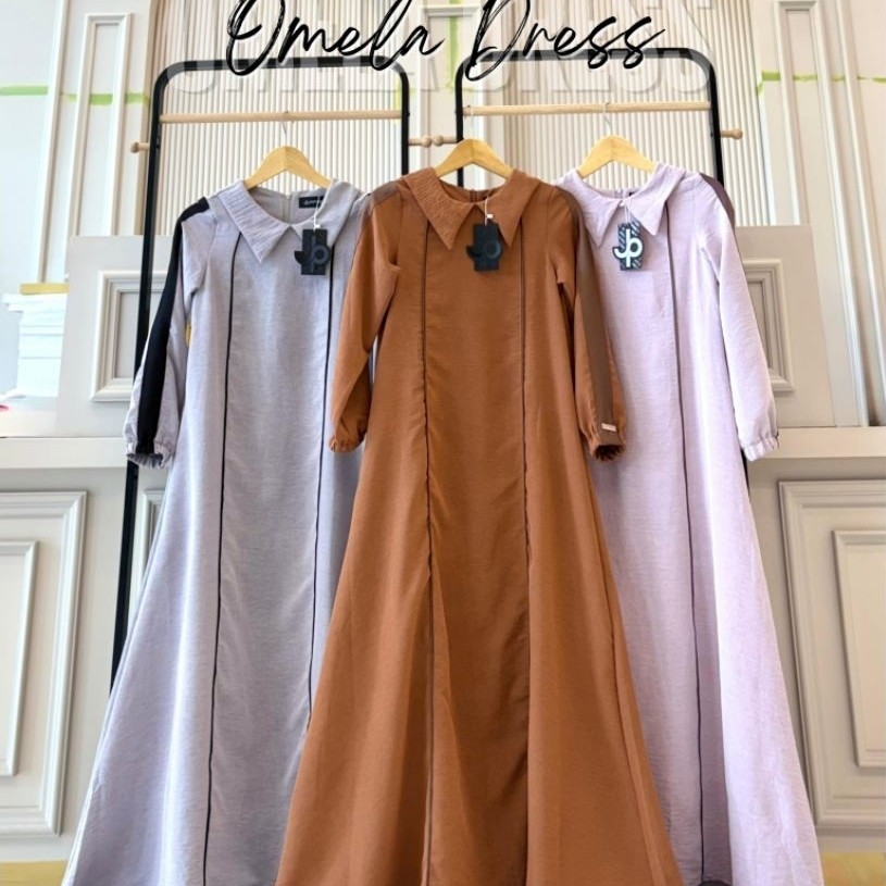 [GAMIS] Omella Dress Journey Scarves | Gamis Journey Omella Dress | Gamis Journey Muslimah Terbaru