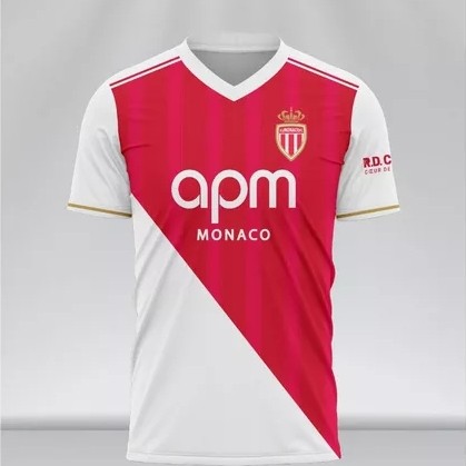 Jersey AS Monaco Home 2025 2026