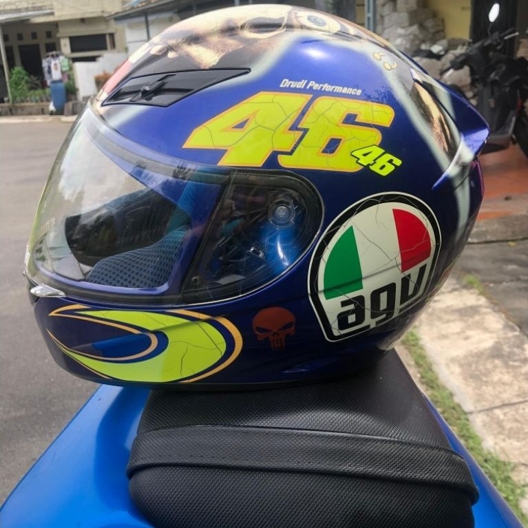 helm agv k3