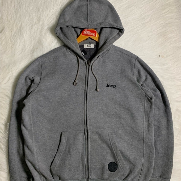 Zip hoodie jeep second (4039) - Hoodie second - hoodie second branded - Jaket Second - Jaket Second 