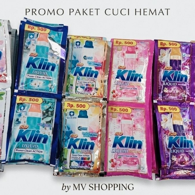 So Klin Liquid Sachet