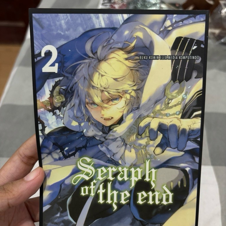 komik owari no seraph vol 2