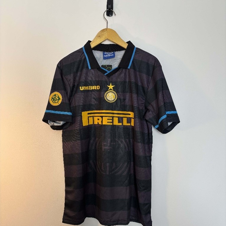 Jersey Inter Milan Third 1997–1998 Ronaldo 10 – Size M