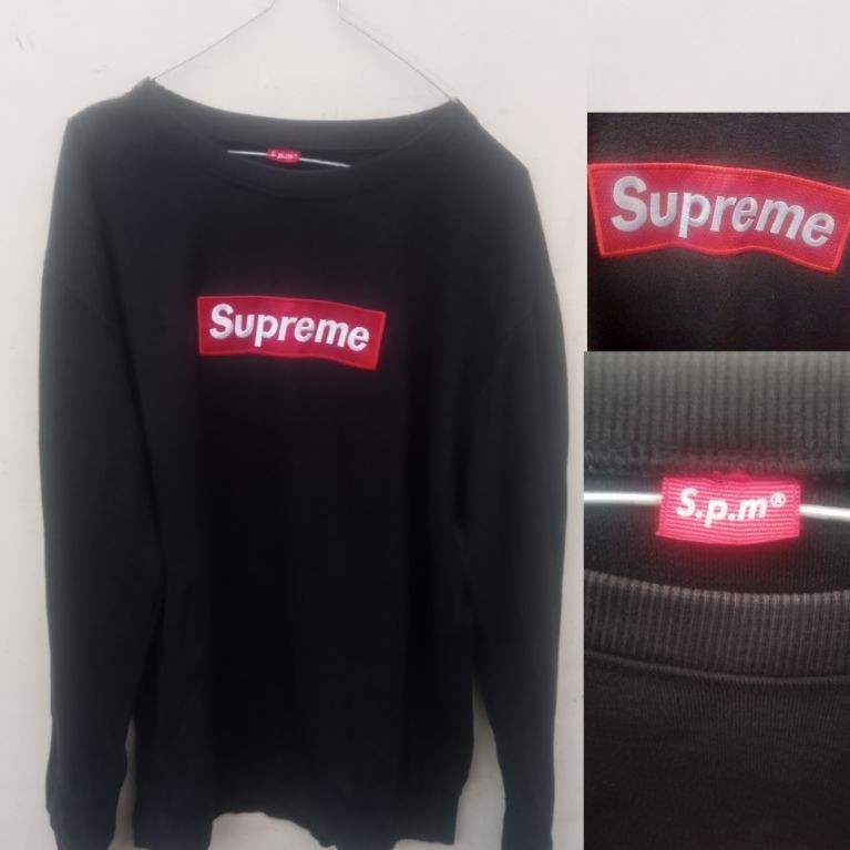 Kaos bordir SUPREME Ld 116- panjang 65