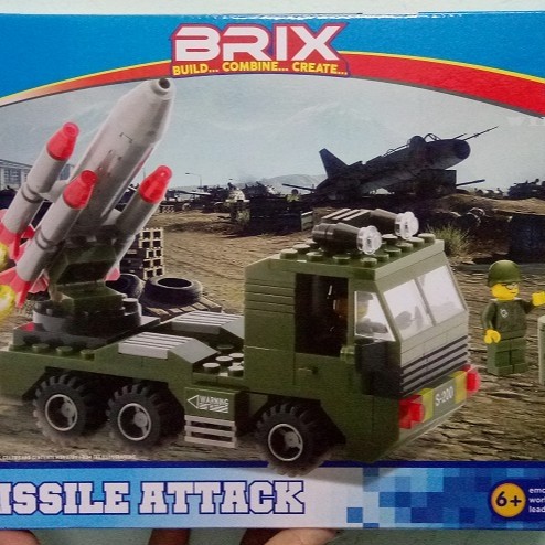 Emco Brix Missile Attack 8820