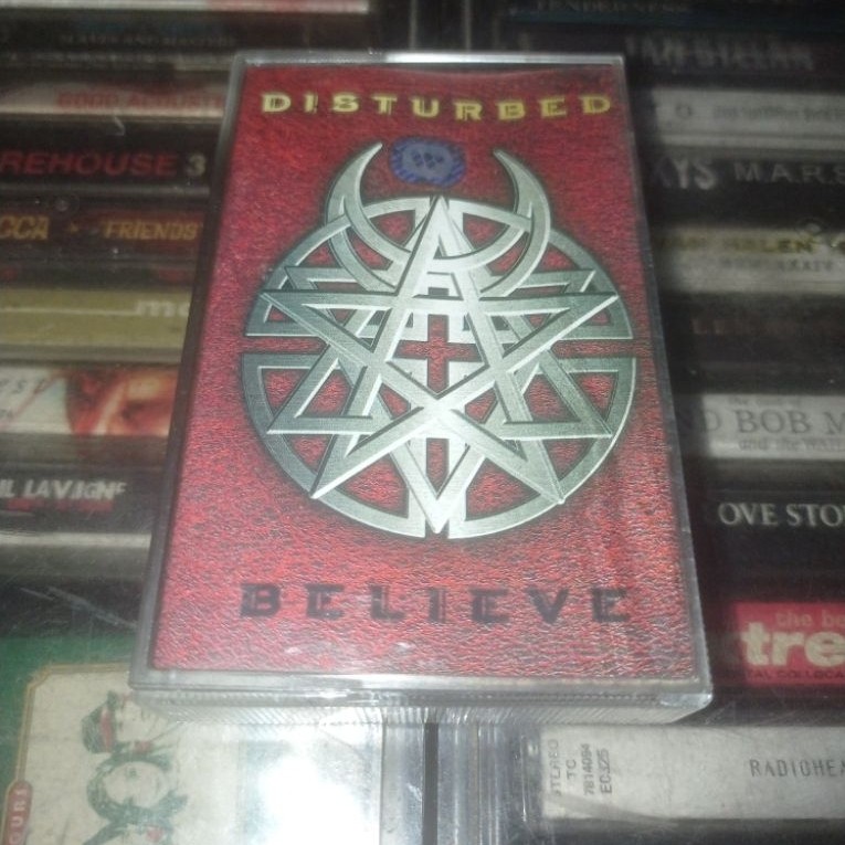 Kaset Pita Disturbed - Believe