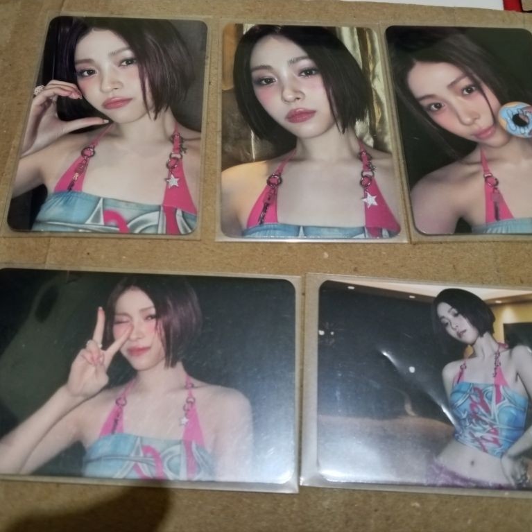 Photocard Ryujin GWBG