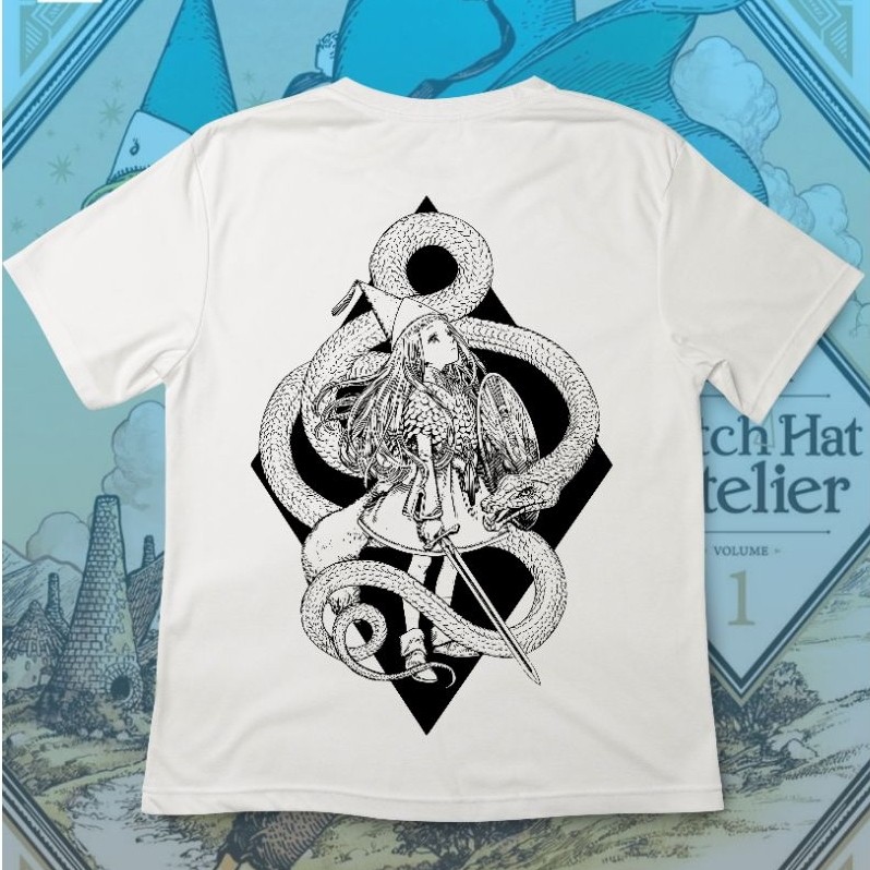 Kaos Witch Hat Atelier