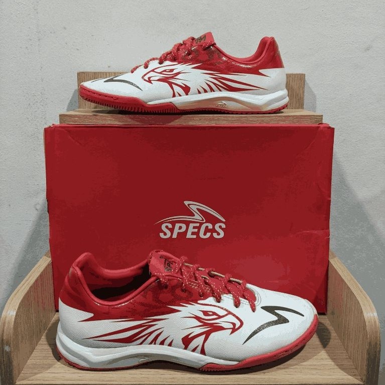 Sepatu futsal specs accelerator garuda attack 2019
