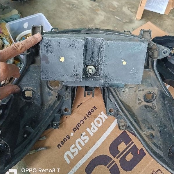Promo Murah kotak retrofit HONDA VARIO 150 HONDA VARIO 125 LED OLD Terlaris