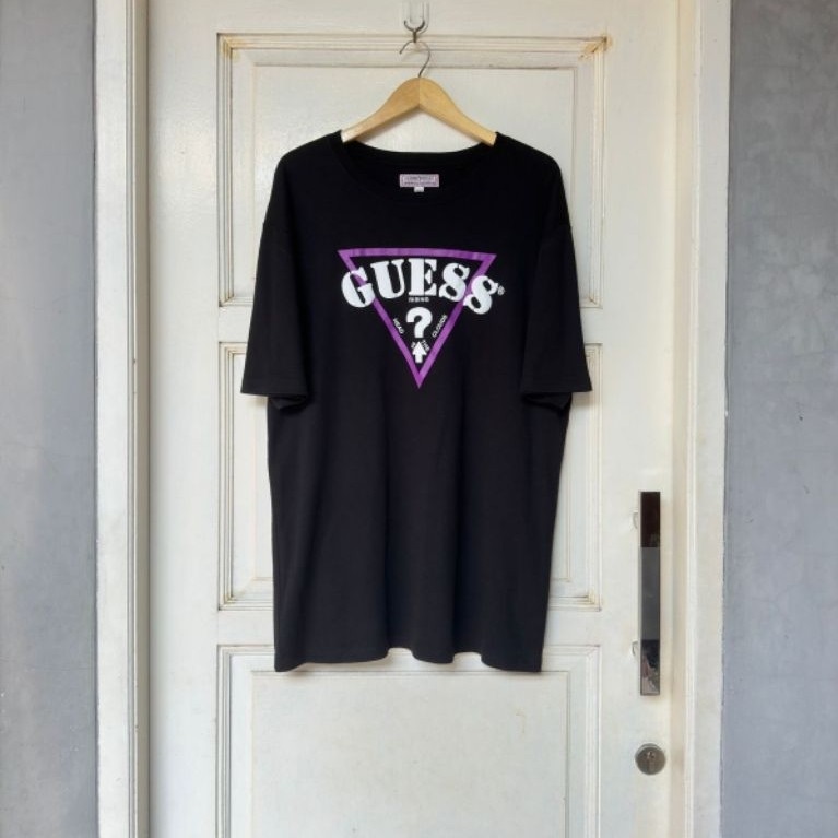 Guess X 88 Rising Triangle Tee