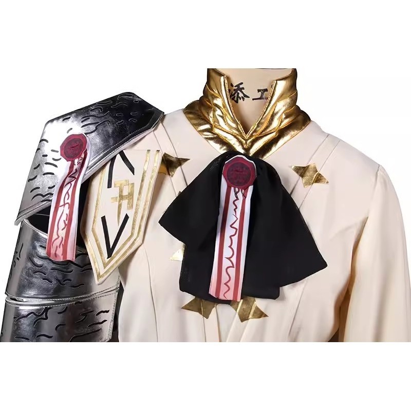 Anime Limbus Company Kromer Cosplay Costume Full Set Custom Made Halloween Cosplay Costumes