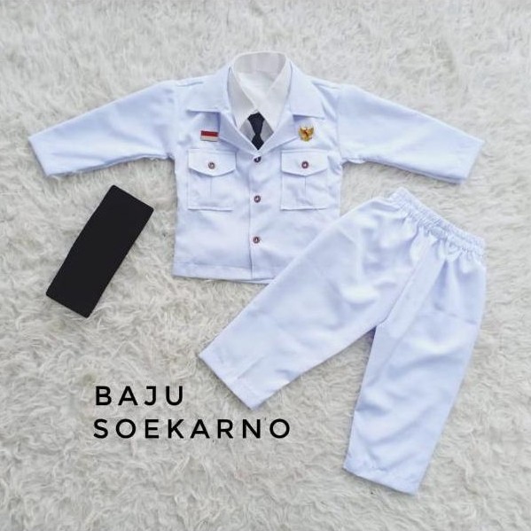 Cost BAJU SOEKARNO BAJU PEJUANG TERBARU BAJU PAHLAWAN TERBARU KOSTUM SOEKARNO KOSTUM PEJUANG PAHLAWA