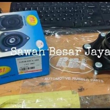 HOT DEAL KARET SUPPORT BANTALAN SHOCK BREAKER DEPAN CRV RE RM GEN 3 4 RBI 