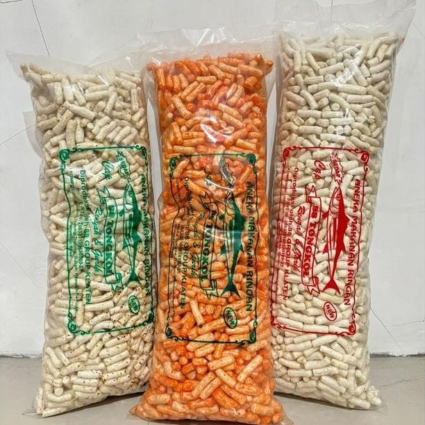NEW kerupuk ikan tongkol/kerupuk tongkol/ stik ikan tongkol/kerupuk tongkol 1 bal