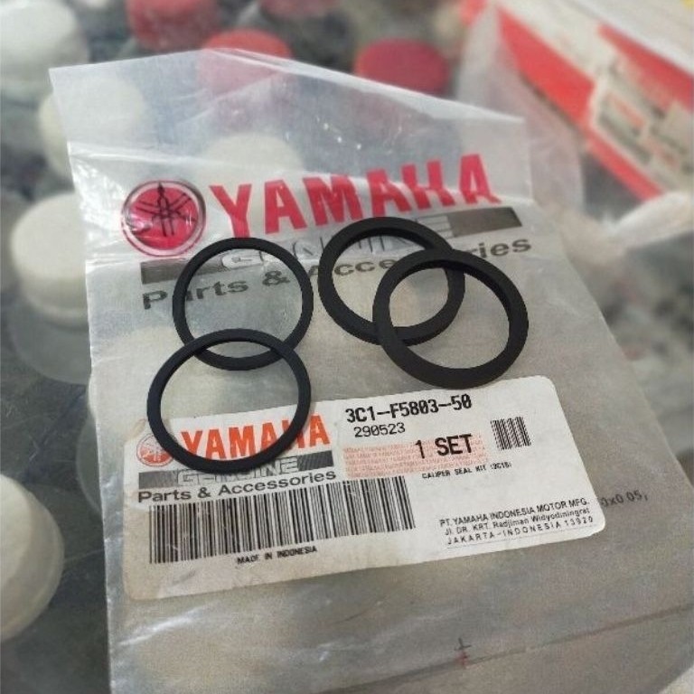 SIL SEAL KALIPER CALIPER REM DEPAN R15 V2 XABRE VIXION OLD LAMA OVI NEW BK8 NVL NVA BYSON KARBU YGP 