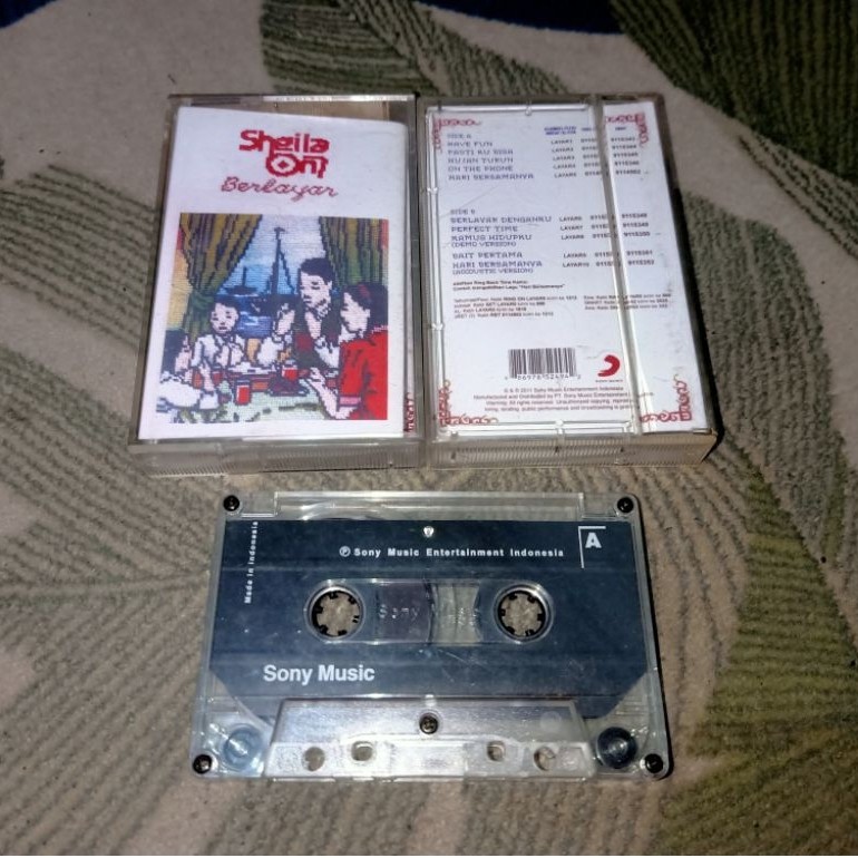 KASET PITA SHEILA ON 7 BERLAYAR