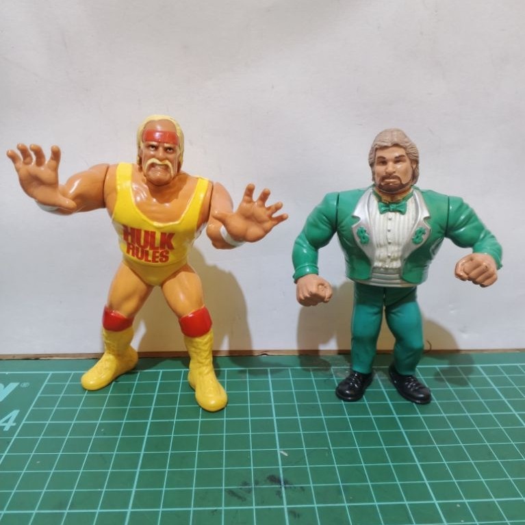 action figure WWF  vintage 1991