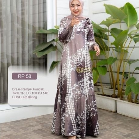 Dress Twill ELZhaf original
