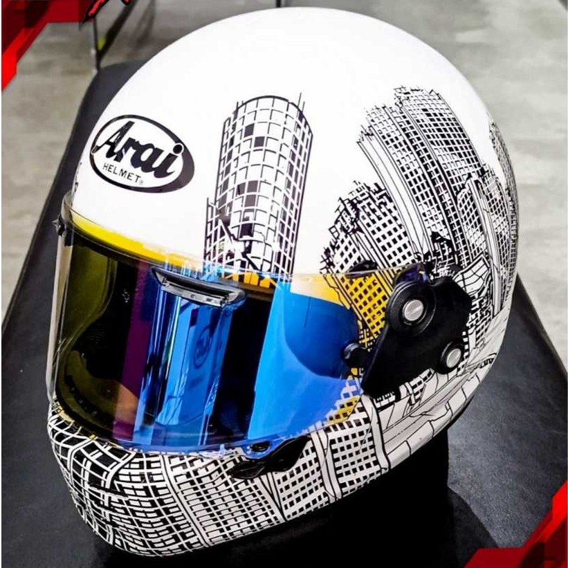 Helm Arai Rapide Neo Roars Helmet 2ND Original Bekas Second RCX