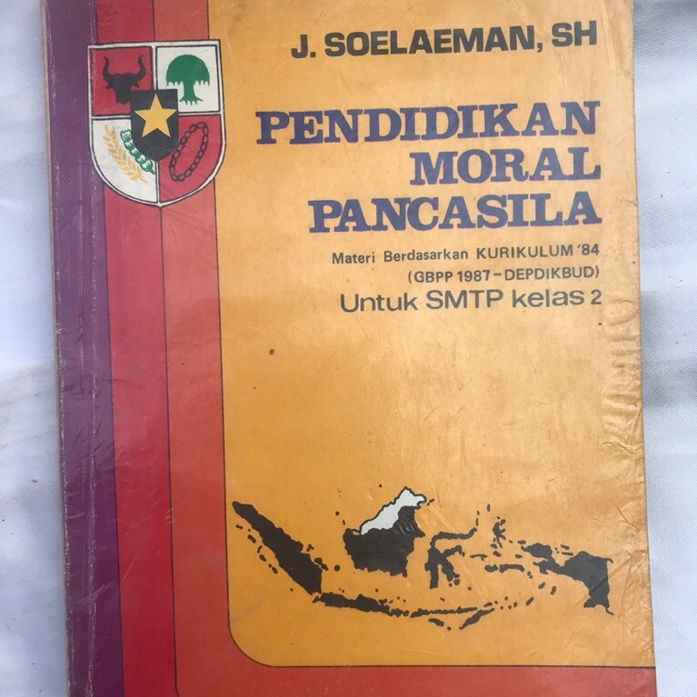 Pendidikan Moral Pancasila untuk SMTP