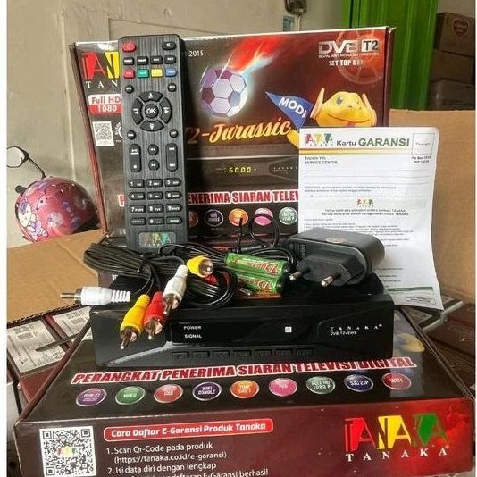 Sale Set Top Box Tv Digital Tanaka V2 Stb Tanaka Besi Metal V2 / Srb Tanaka Jurassic T2 Jurassic Met