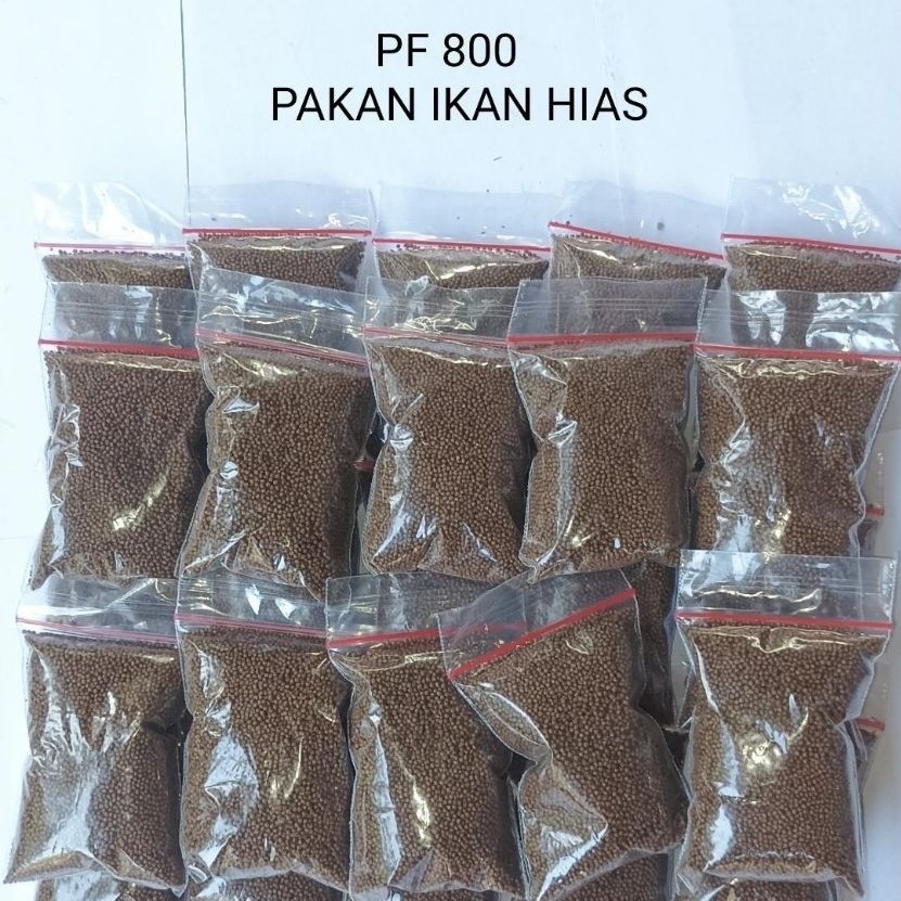 Pakan Ikan Hias PF 800 cocok untuk guppy cupang dan bibit ikan lainya