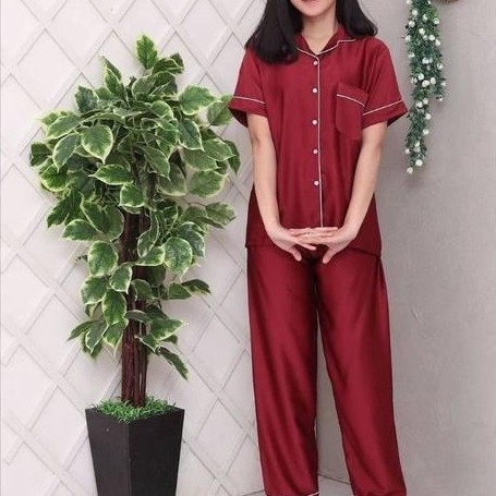 Discount Piyama & Baju Tidur Wanita Katun Eropa Kekinian