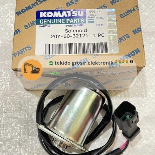 Termurah Selenoid Valve 20Y-60-32121 20Y 60 32121 Komatsu Pc200 Pc300