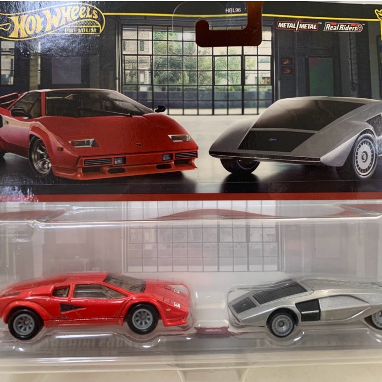 Hotwheels Premium 2-pack Lamborghini
