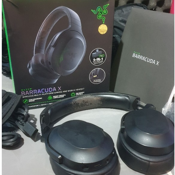 Headset Gaming Razer Barracuda X 2022 Second Bekas