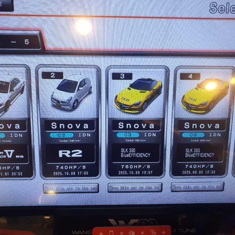 Banapassport Wangan Midnight Maximum Tune 6rr Data Ready for beginner + 1 Fulltune Tickets