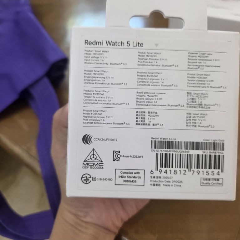 xiaomi redmi watch 5 lite 9 pro 9 active