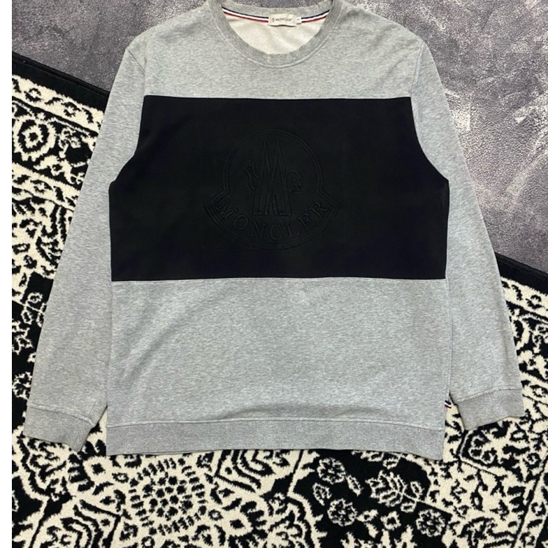 crewneck moncler