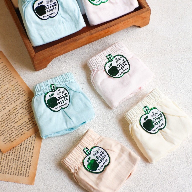100% CD Apel Asli! Bahan 100% Cotton Combed / Katun Premium (Bis) / Cotton Arrow Apple - Celana Dala