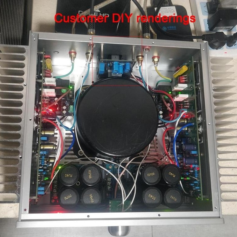 AC 220V AMPLIFIER POWER SUPPLY SOFT STARTING BOARD HIGH POWER HIGH-CURRENT RELAY FOR CLASS A 1969