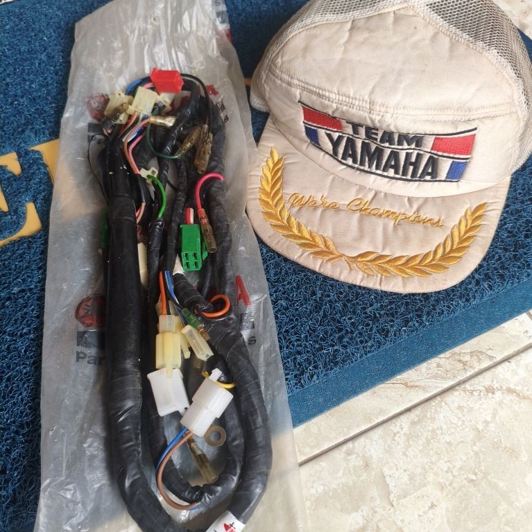 Wire Harness Assy Kabel Body Bodi Yamaha FIZR F1ZR Force1 Original NOS 4NS-H2590-00