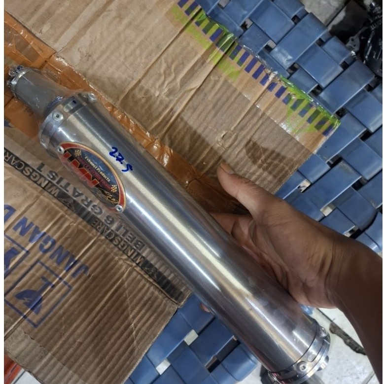 Slincer ninja rr r ss LMN titanium SPECIAL REQUEST kanalpot ninja r rr ss LMN PESANAN KHUSUS kanalpo