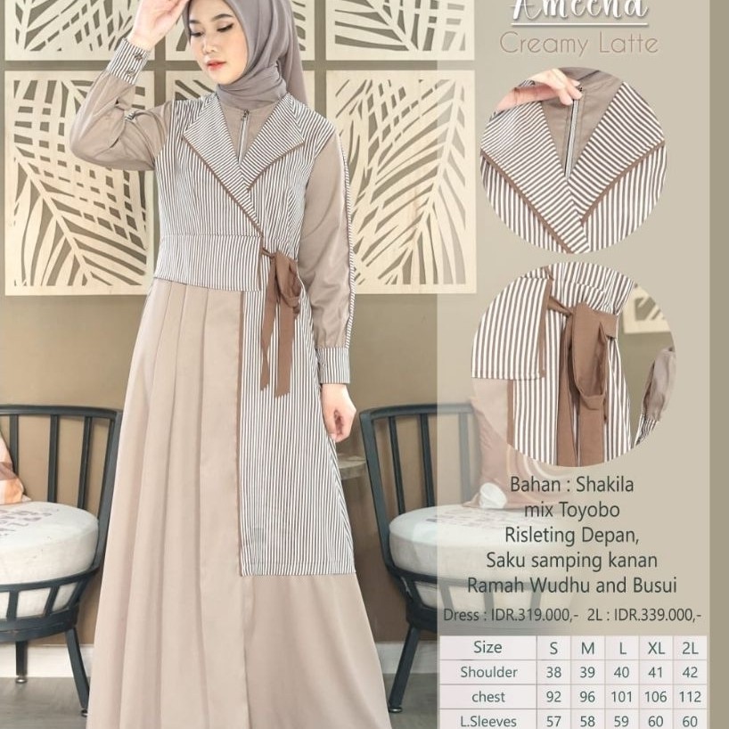 Nubua Ameena Creamy Latte
