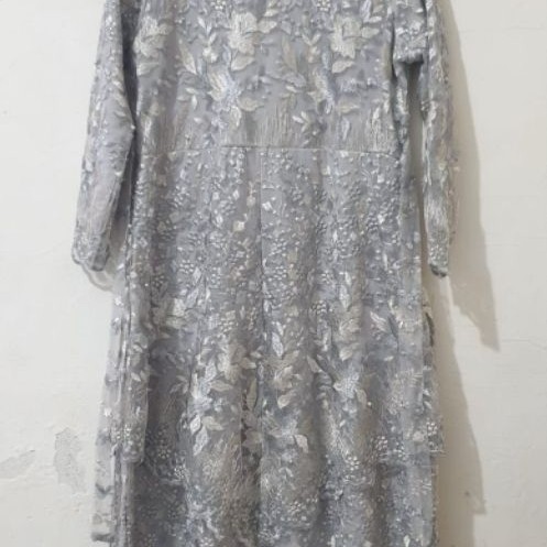 preloved gamis brokat