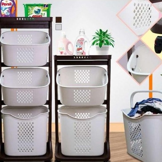 NEW KERANJANG BAJU LAUNDRY TABITA TEMPAT BAJU KOTOR ORI