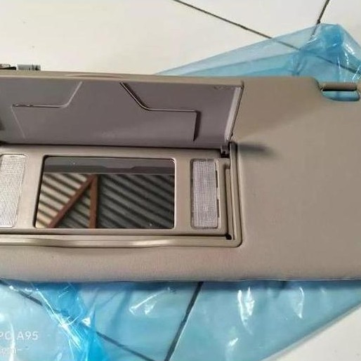 SUN VISOR TAHANAN CAHAYA KIRI TOYOTA RUSH TERIOS 74320-BZ180-A0 READY