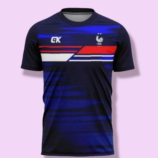 TERBARU JERSEY BOLA FRANCIS KAOS BOLA FRANCIS PREMIUM JERSEY PIALA DUNIA FRANCIS BAJU BOLA NEGARA PR